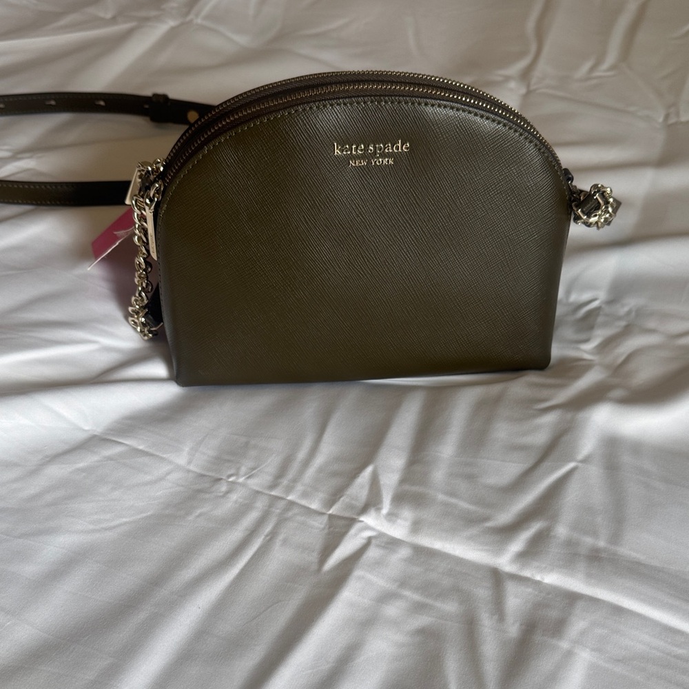 Kate Spade Dark Green Crossbody Bag